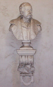 Giovanni Bottesini - Monumento funebre nel cimitero di Parma"