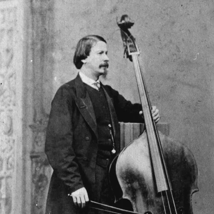 Giovanni Bottesini e il suo contrabbasso