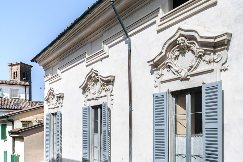 Particolare delle formelle